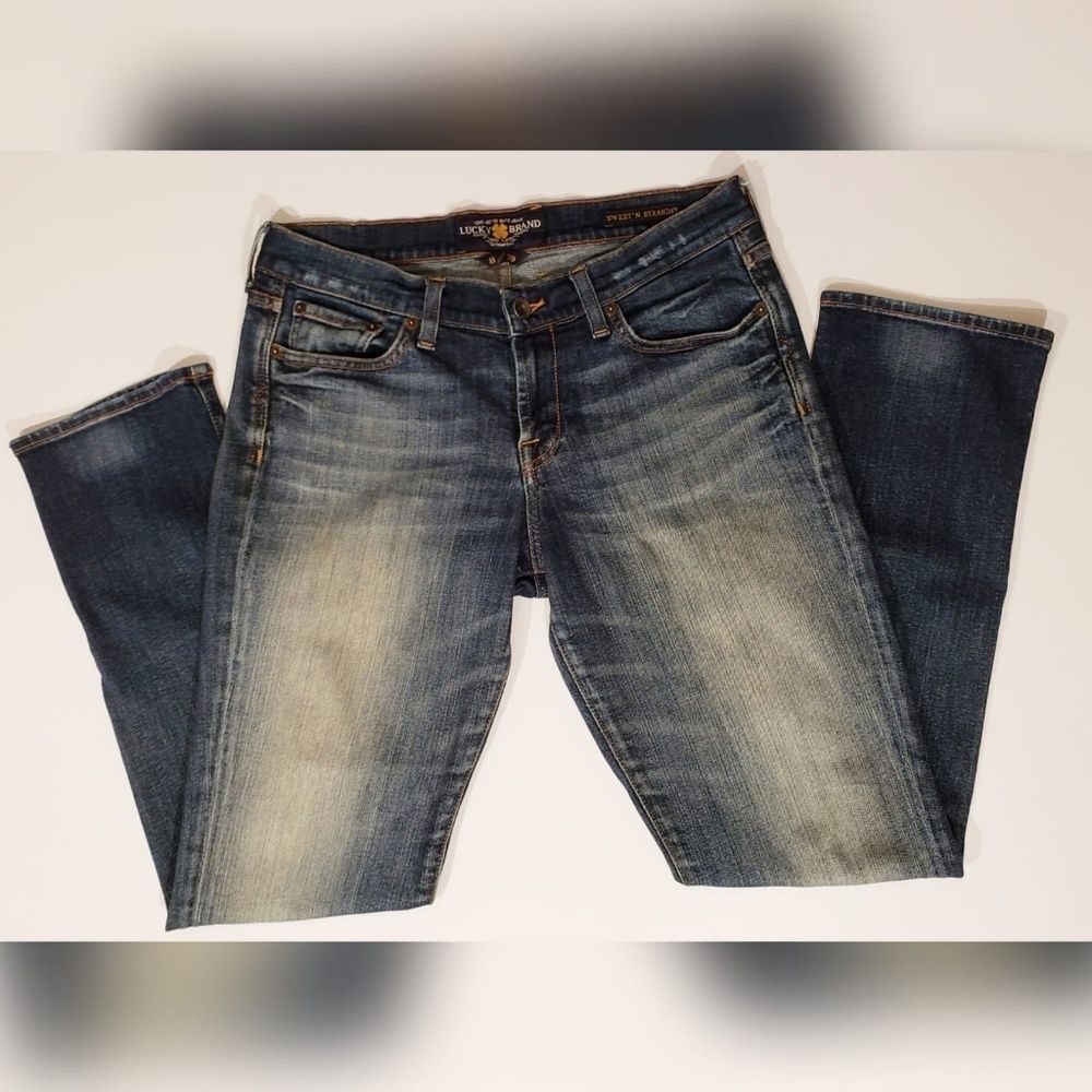 Lucky Brand Faded Jeans